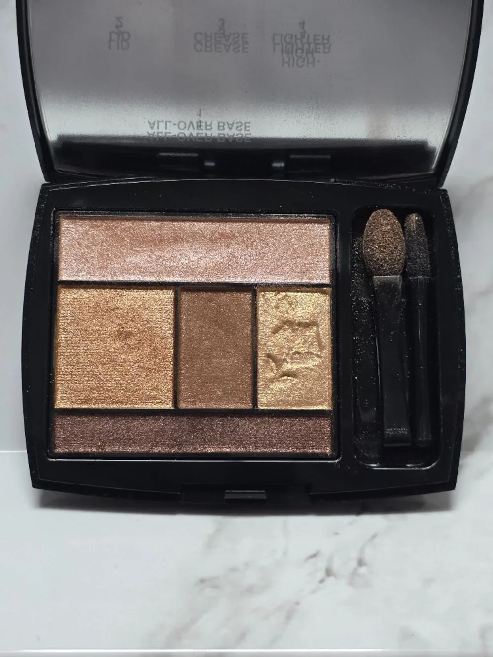 Lancome BRONZE AMOUR 101 5 Shadow & Liner Palette (0.14 oz.)